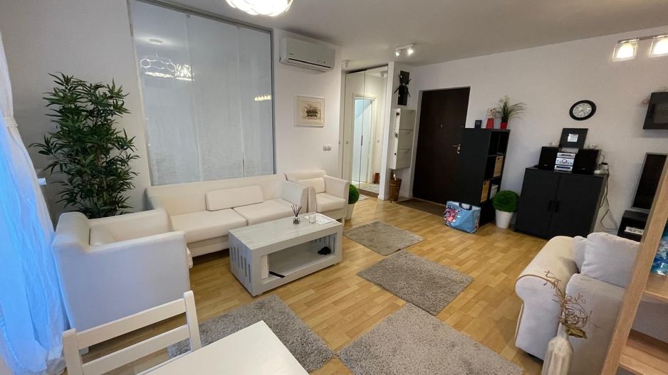 Apartament 2 camere cu grădină proprie | Adora Residence Pipera - Schiță 4
