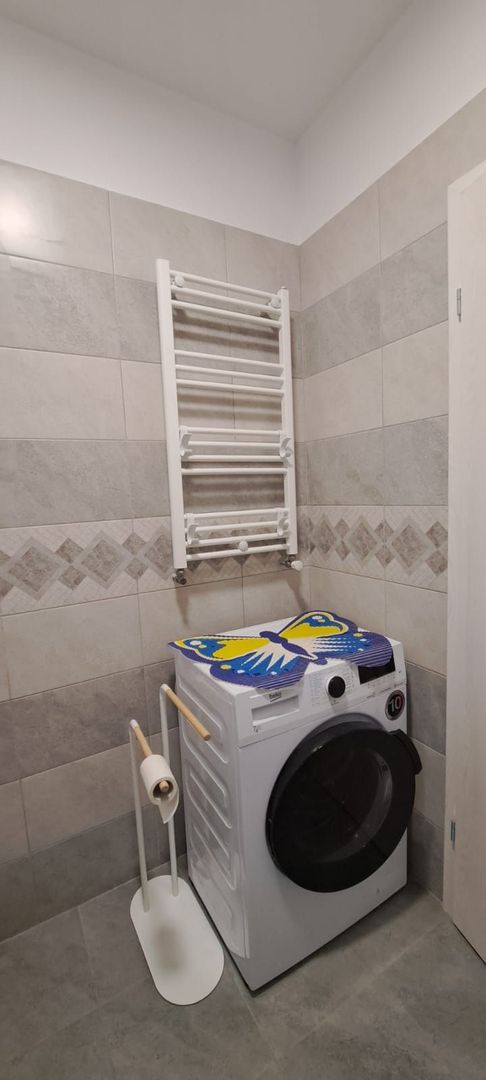 AP. 2 CAMERE BIRUINTEI, BLOC NOU, PARCARE, MASINA SPALAT VASE, METROU - Poză 8