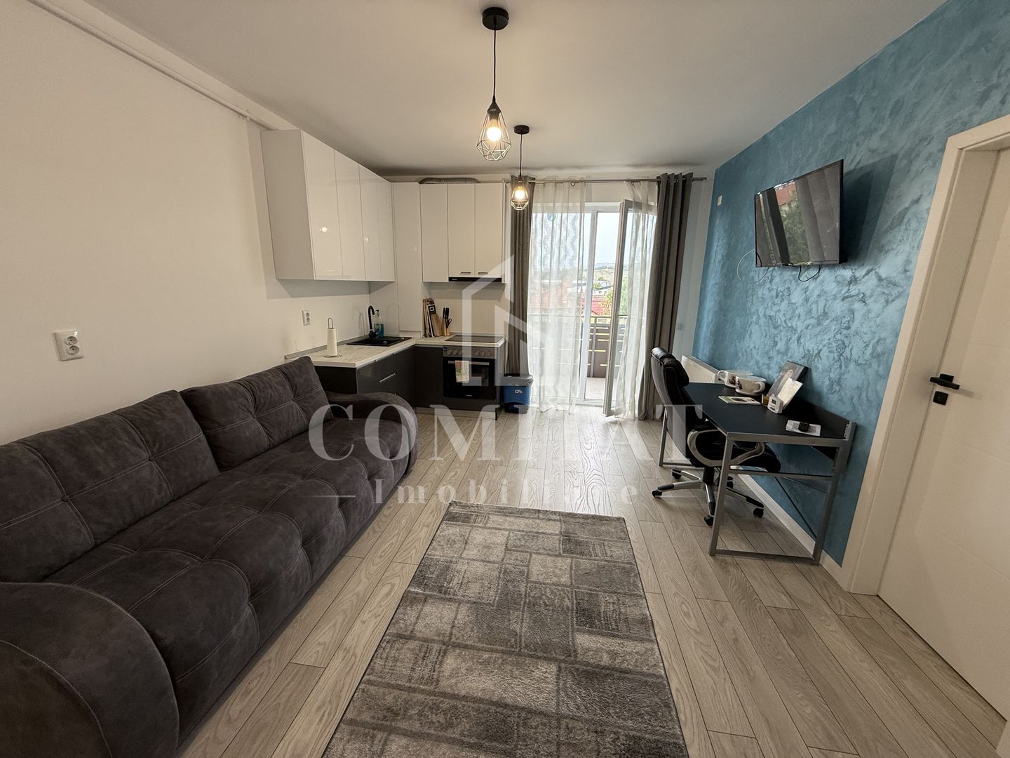 Apartament cu 2 camere | Imobil Nou | Zona Str. Câmpina | Bulgaria - Poză 2