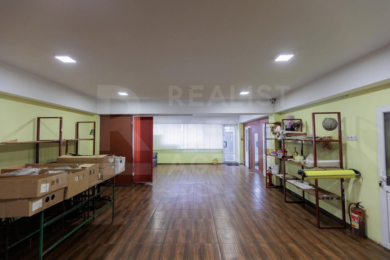 Spațiu comercial, 140 mp, strada Lev Tolstoi, Centru - Poză 13
