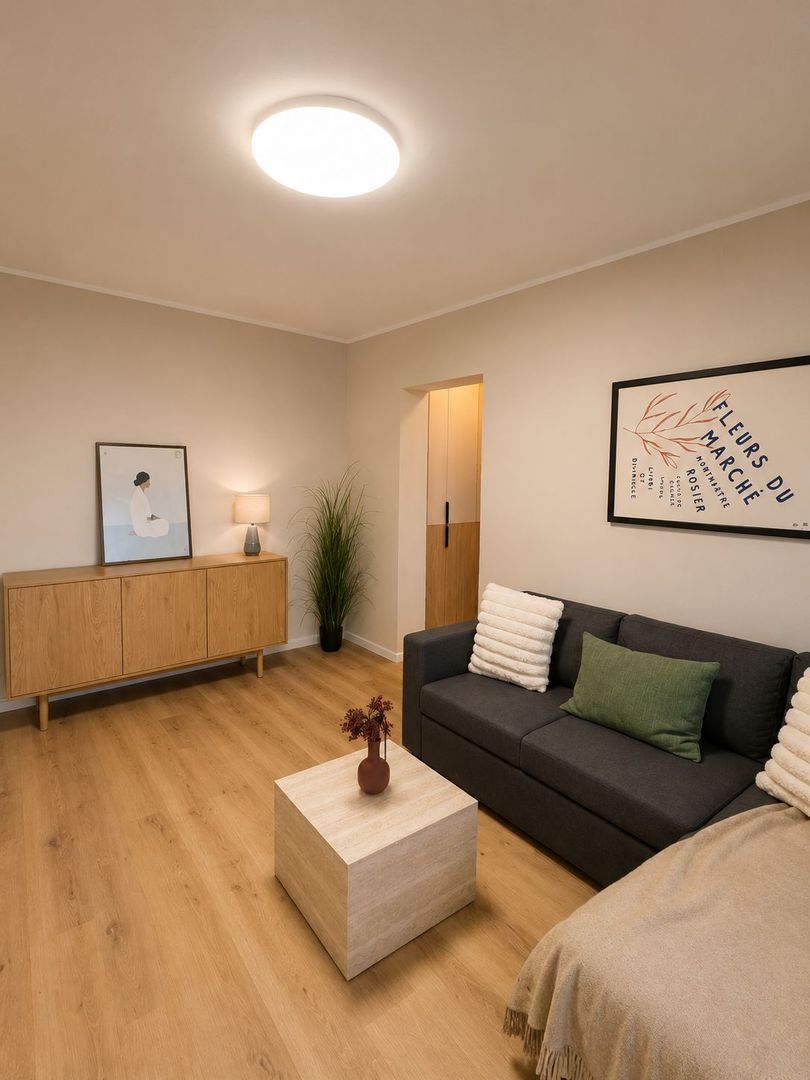 Apartament 2 camere, confort 1 – Tomis 3 | Totul nou | La cheie - Poză 2