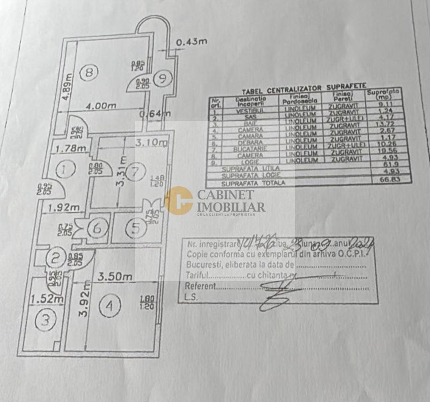 2 camere | Bulevardul Decebal | Ideal pentru locuire/Investiție - Poză 8