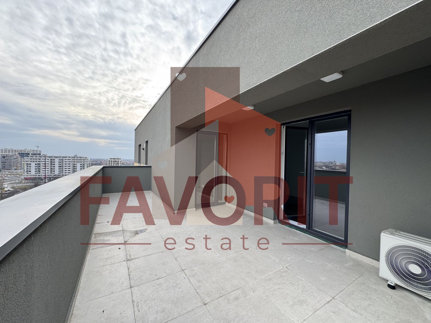 COMISION 0%. Penthouse cu 2 terase in bloc nou din zona Aradului - Poză 1