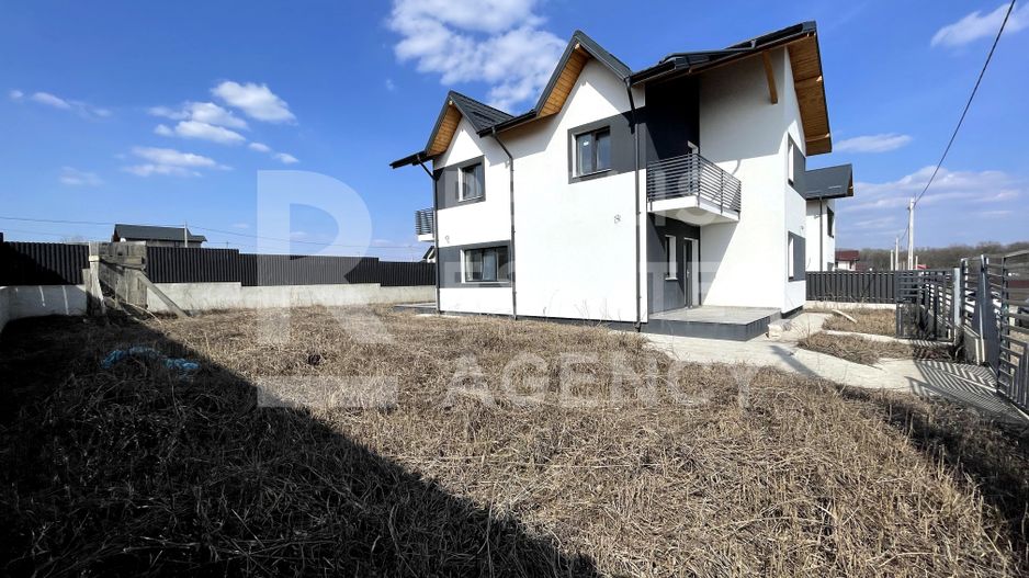 Casă modernă de vânzare, 120 mp utili, teren - 470 mp, Breazu, Iași - Poză 2