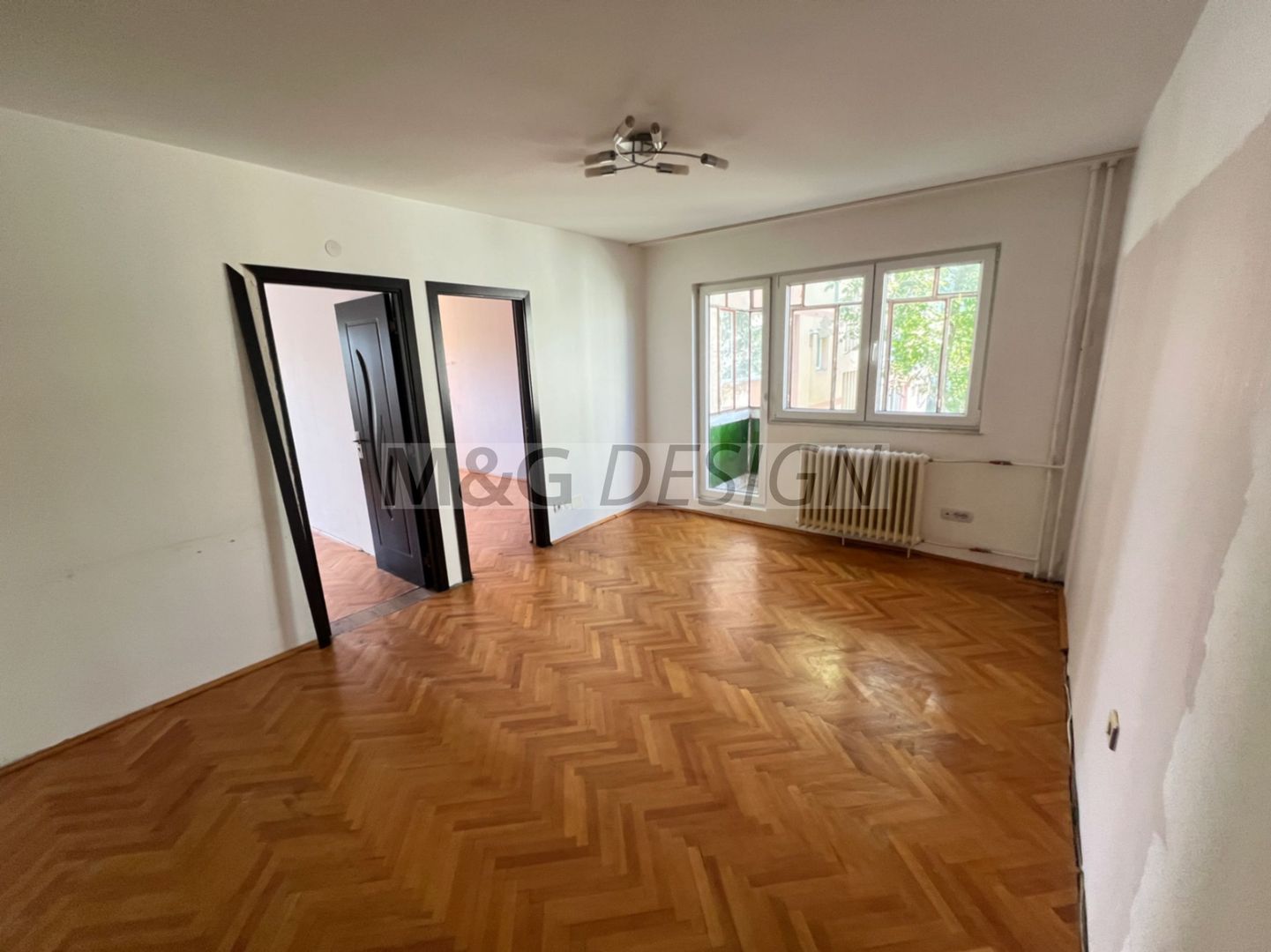 3 camere Girocului - Judetean, etaj 2, 2 balcoane - Poză 3