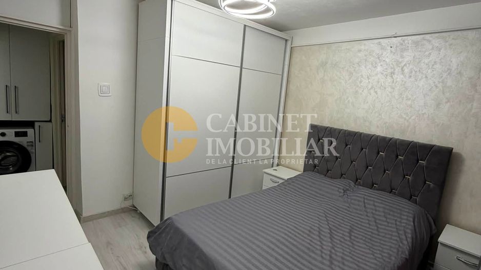 2 Camere Decomandat- Mobilat si Utilat-Renovat Modern- Zimbru - Poză 3