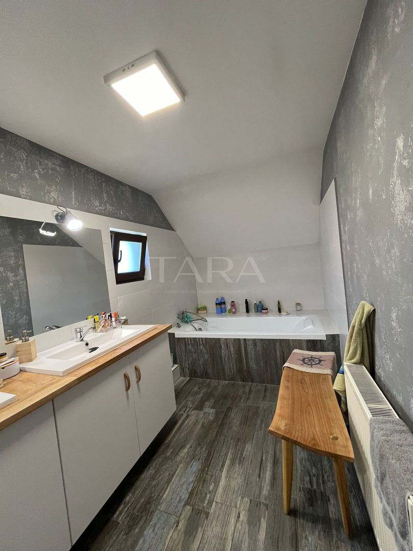 EXCLUSIVITATE Casă în Stil Tradițional în Baciu, Zona Popas Pintea - Poză 15