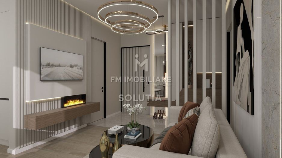Apartament 2 camere | Bloc Nou | Etaj 1 | Str. C. Brâncoveanu - Poză 5