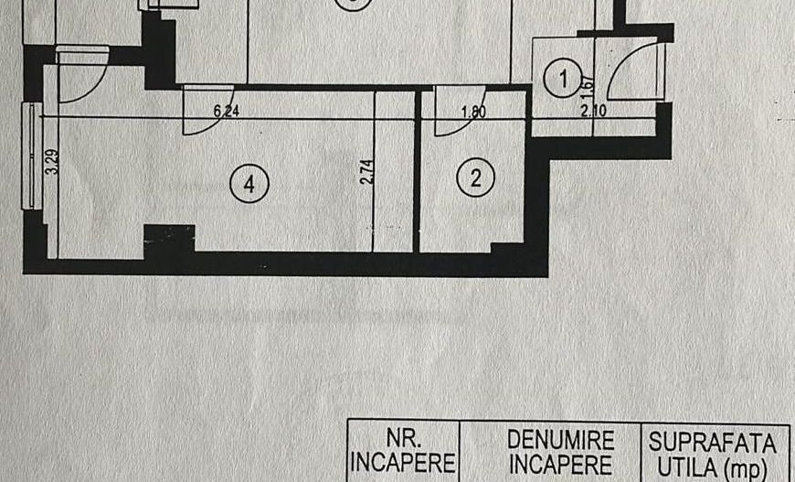 Apartament Herastrau | Zagazului | Loc parcare - Schiță 16
