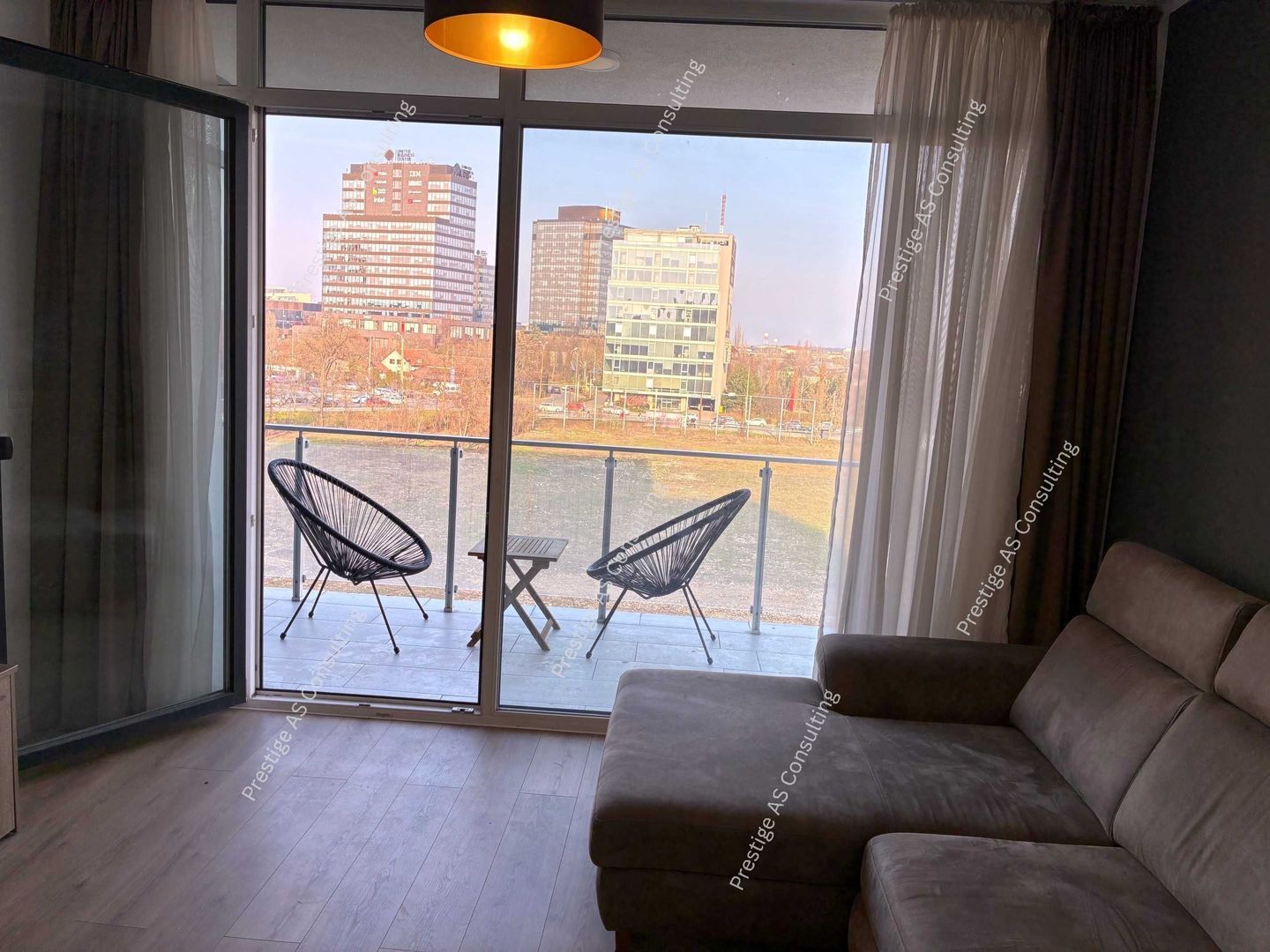 Apartament 2 camere | Nord One Parcul Botanic| Loc Parcare Inclus - Poză 2