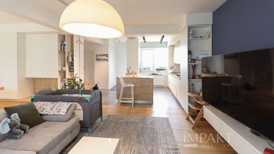 Casa cuplata minunata de vanzare, situata in cartier Voronet! - Poză 5