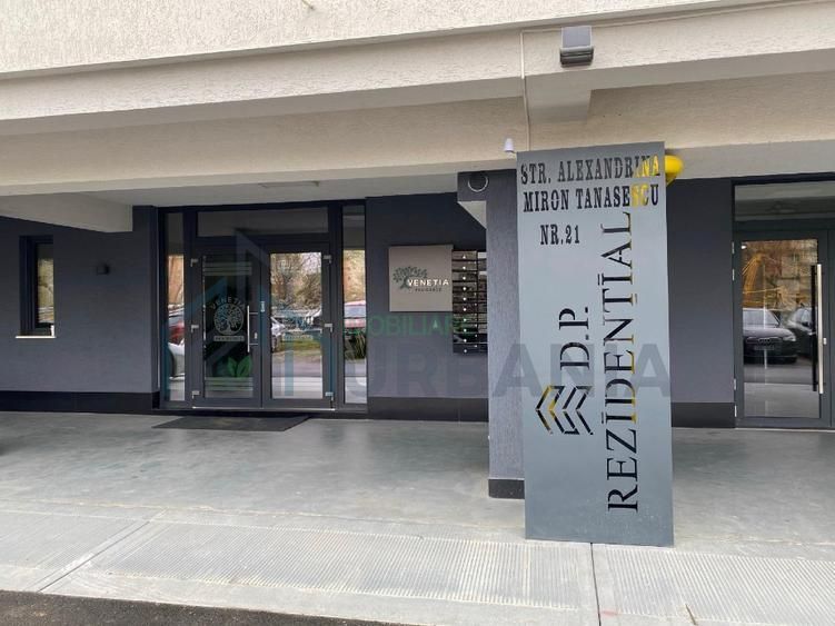 Studio smart premium | Veneția Residence Iași | Vedere la lac, etaj 9, parcare, - Poză 12