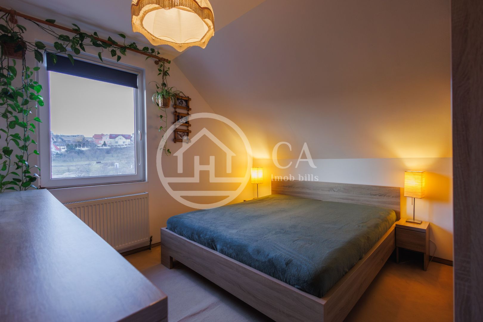 Casa cu 4 camere de vanzare, Structura Timber Frame, Dealuri, Oradea - Poză 12