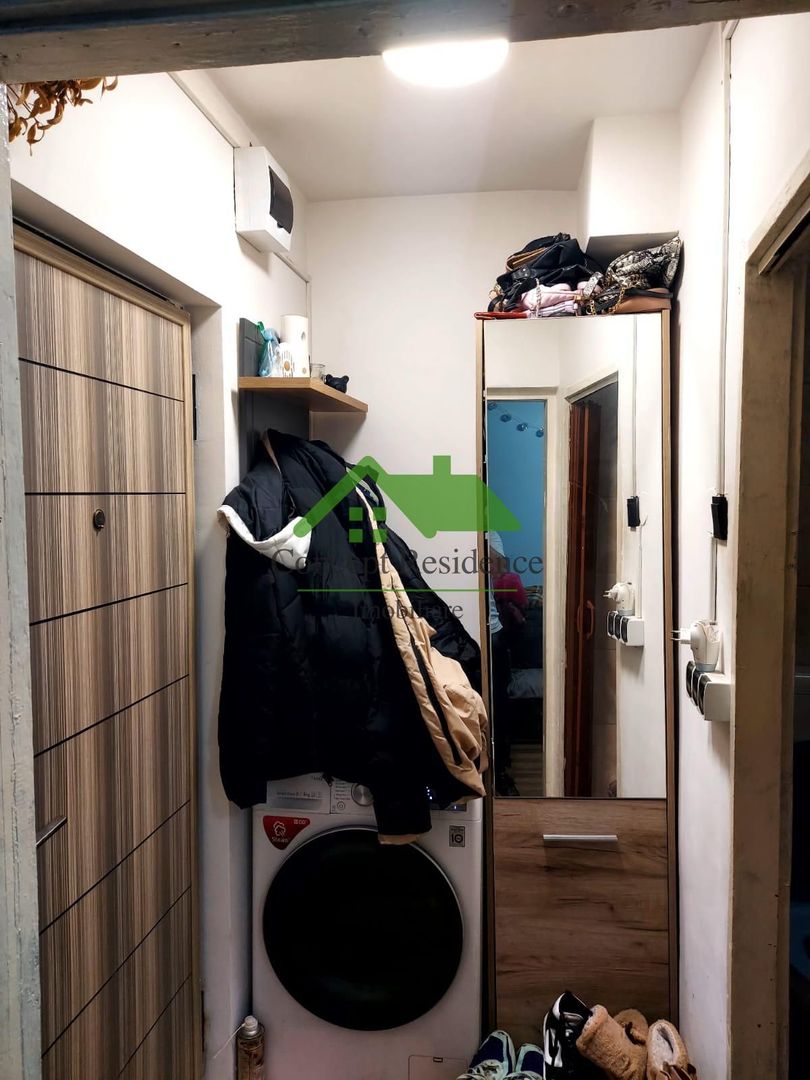 Garsonieră conf. 2, parter, renovată, Dragoș Vodă – mobilată/utilată - Poză 7