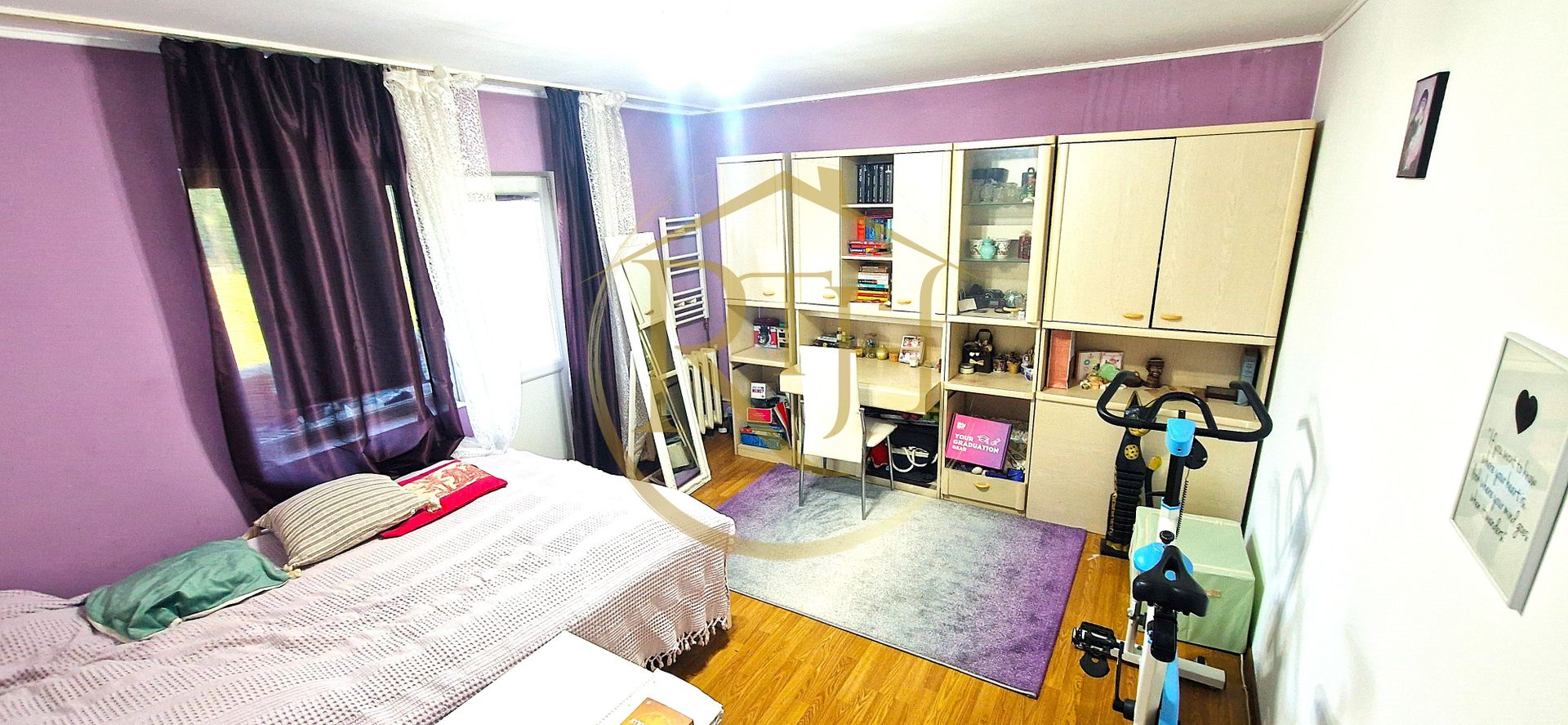 Vand apartament 2 camere,zona linistita cu mult spatiu verde ,0 Comision - Poză 9
