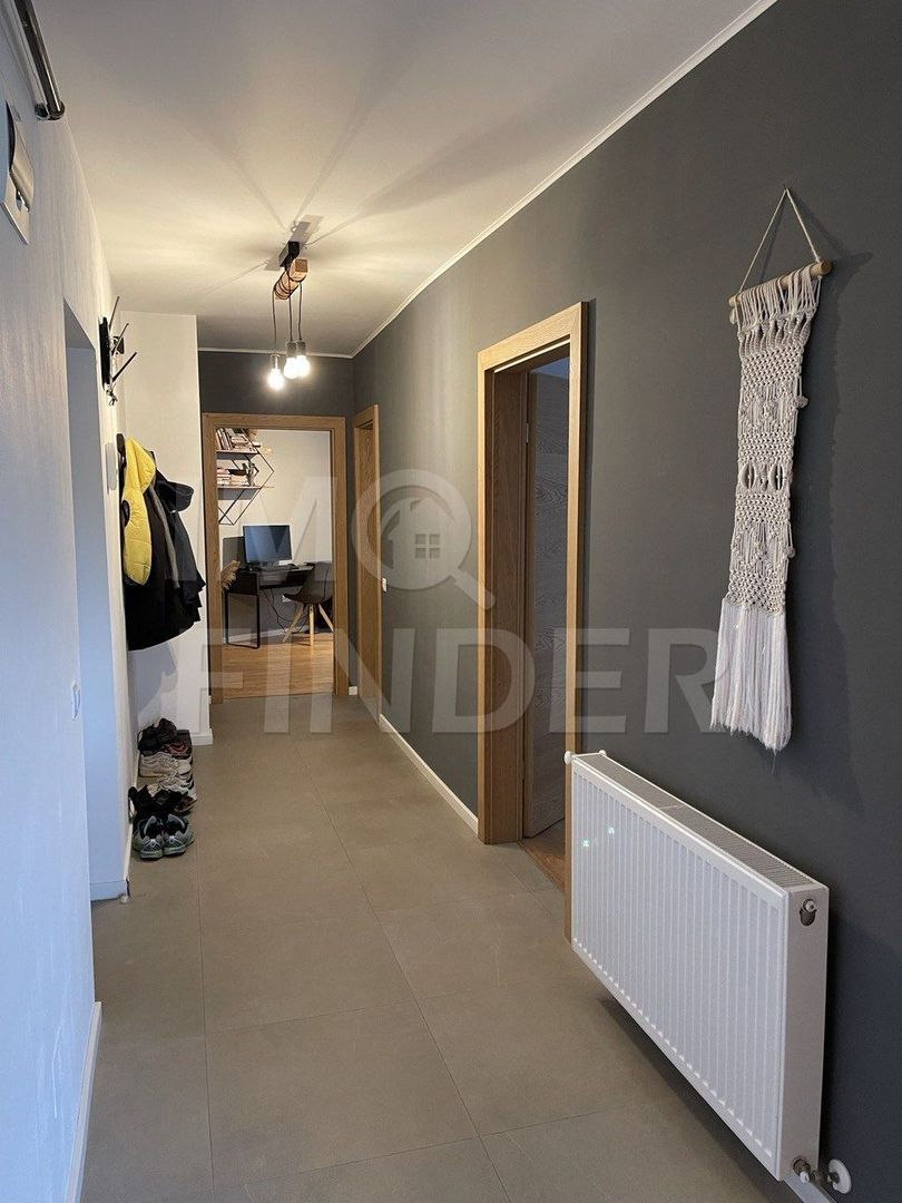 Apartament 3 camere 81 mp, garaj, zona Borhanci - Poză 2