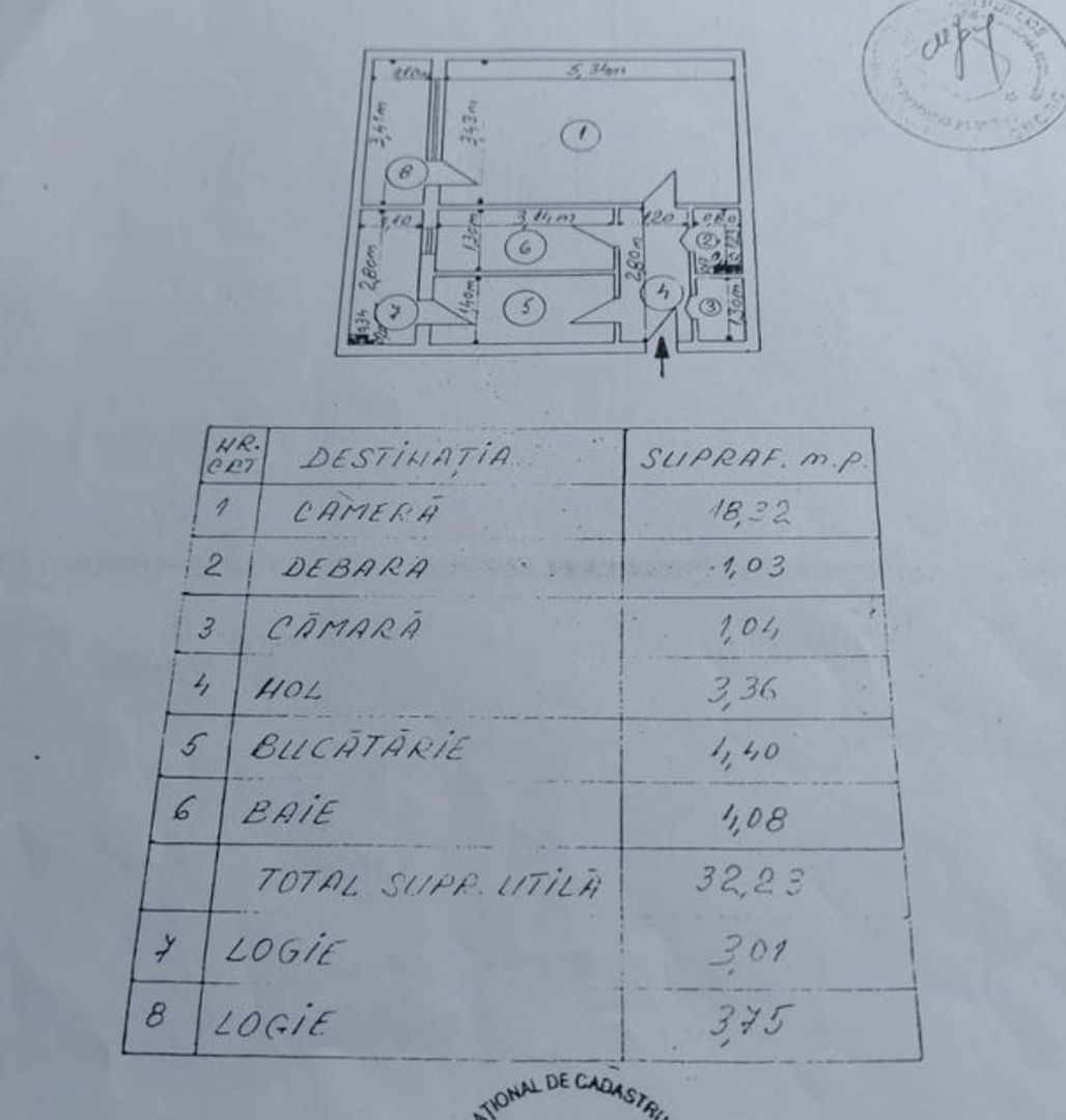 garsoniera - Tineretului - Poză 6