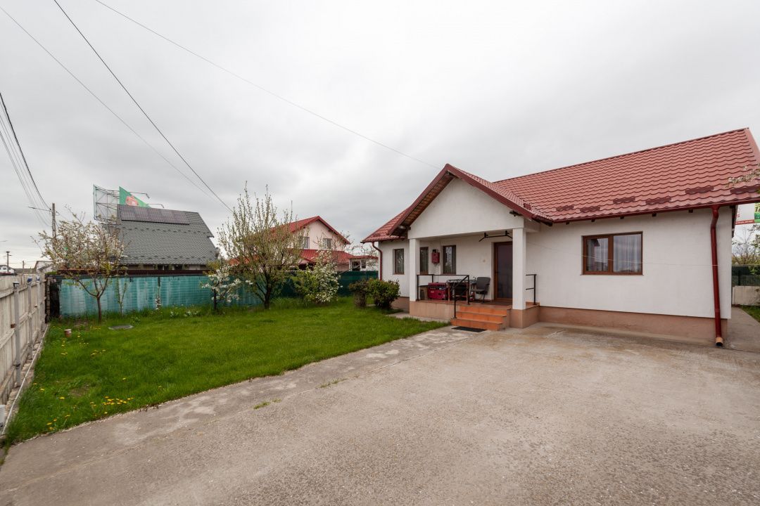 Casa in Albota, 3 dormitoare, curte 456 mp | Zona linistita, aproape de Pitesti! - Poză 9
