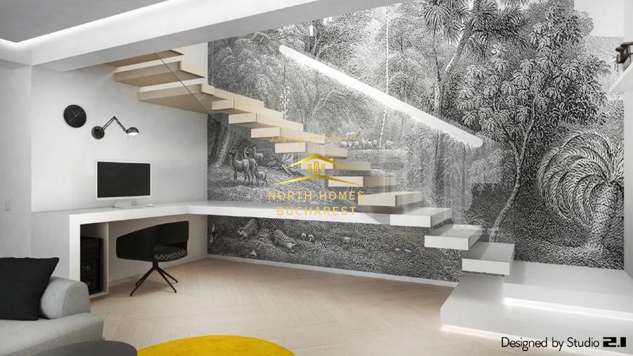 Casa cu 3 apartamente P+3 , zona Barbu Vacarescu - Poză 6