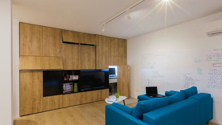 Soarelui | 2 Camere | Lift | Bloc nou | Mobilat si Utilat - Poză 2