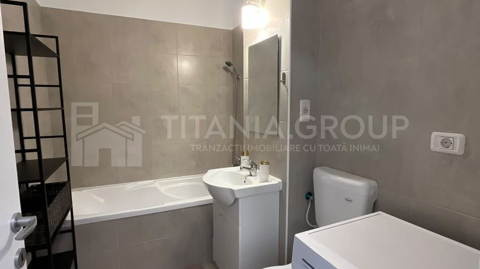 Studio modern, prima închiriere, loc de parcare - Subcetate Residence - Poză 4