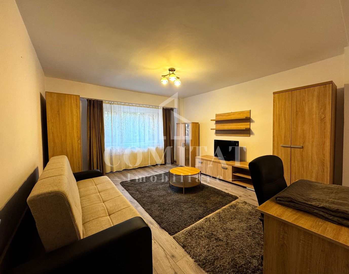 Apartament modern 1 cameră | 42 mp | Etaj intermediar | Piața Cipariu - Poză 1