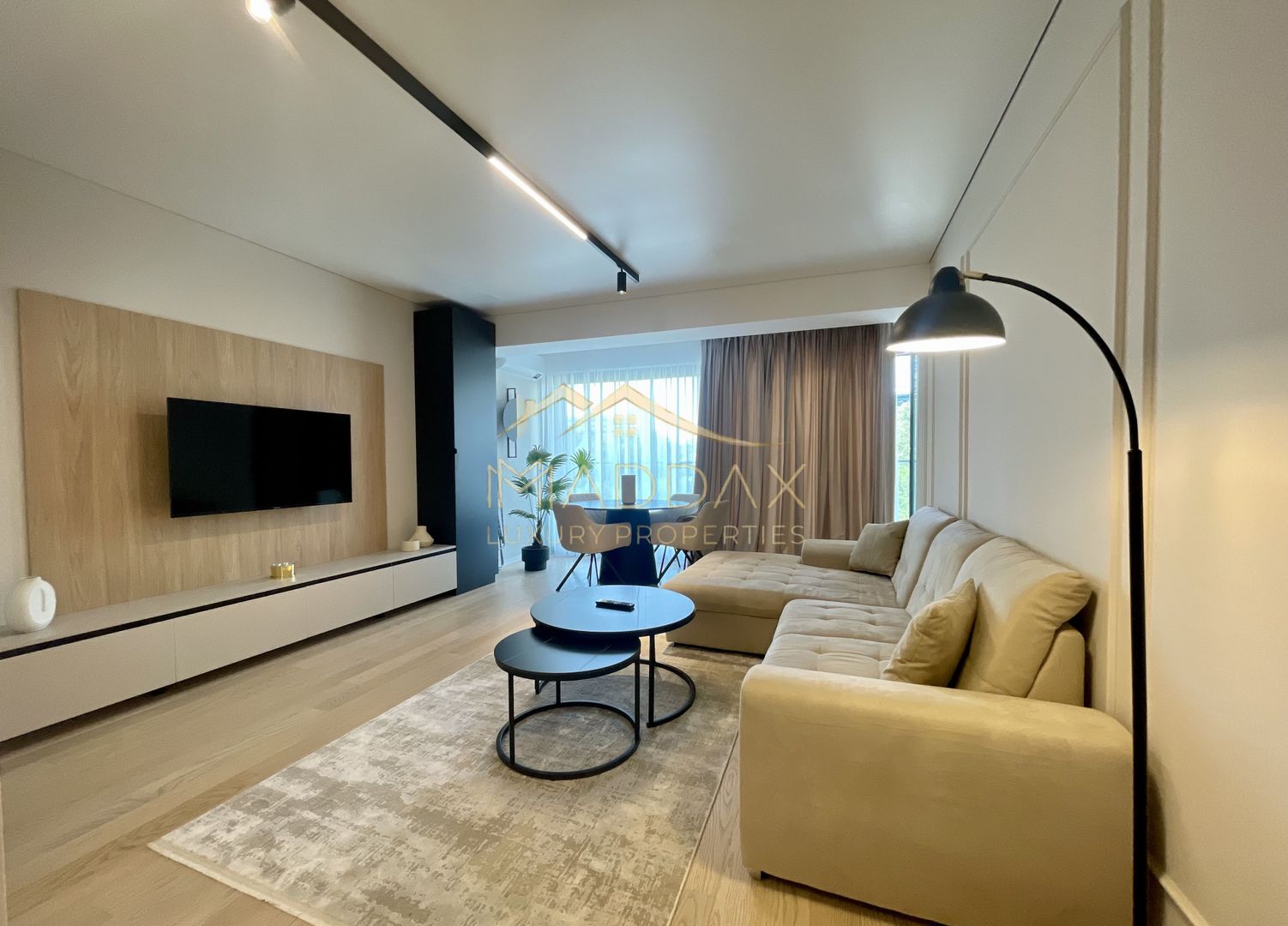 Apartament mobilat LUX***Barbu Vacarescu//Mall Promenada - Poză 4