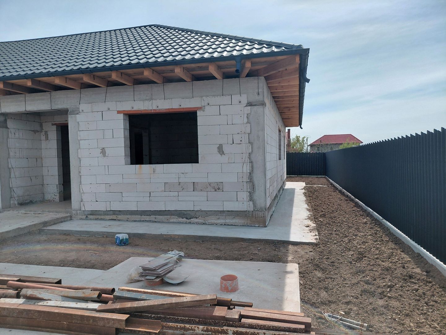 Oportunitate! Casă nouă 84 mp în Vasile Alecsandri – la rosu sau la cheie! - Poză 3