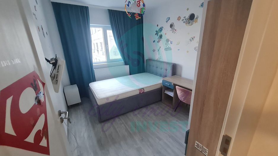 4 camere renovat | Militari – Apusului | Centrală, mobilat - Poză 9