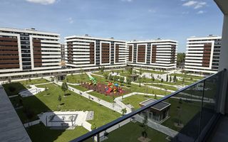 Apartament de vânzare, Copou Garden Residence, 49 mp, 2 camere, mobilat și utilat - Poză 8