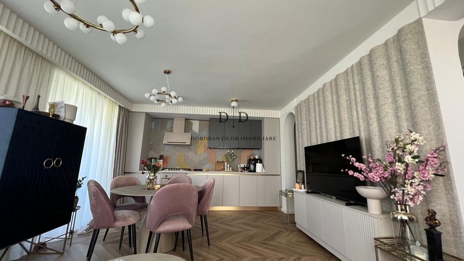 Duplex de LUX | Design rafinat | Zonă liniștită | Florești- Magnoliei - Poză 2