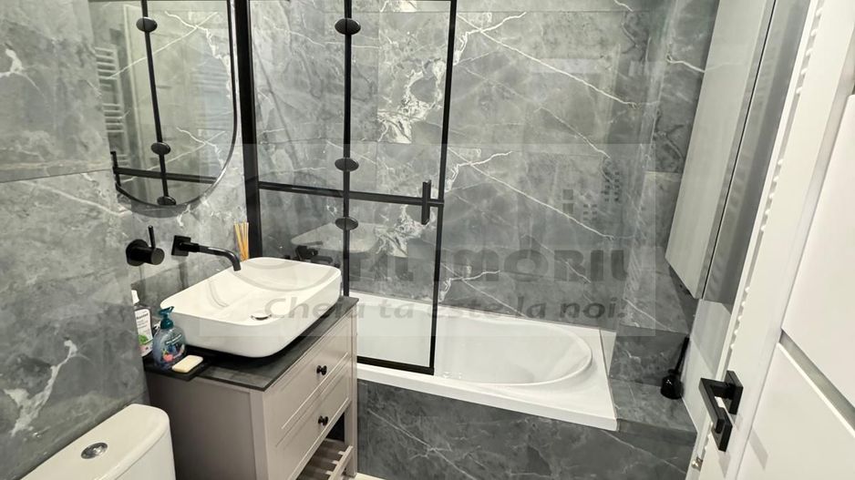 Ap 3 camere, renovat PREMIUM, 2 terase + 2 locuri de parcare- Podu Ros - Poză 15