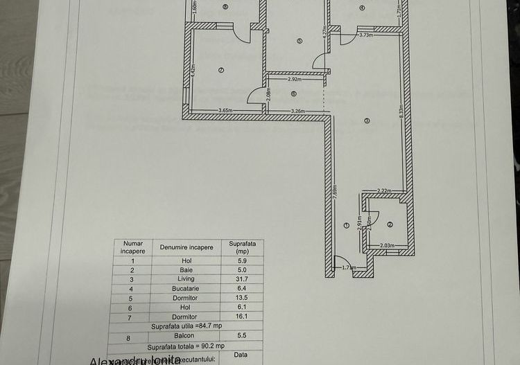 Apartament 3 camere Prelungirea Ghencea Sec 6 - Poză 8