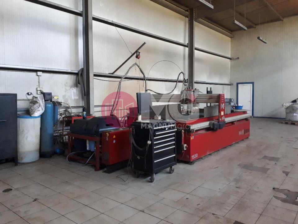 Fabrica de confectii metalice hala +teren Valcea - Poză 17