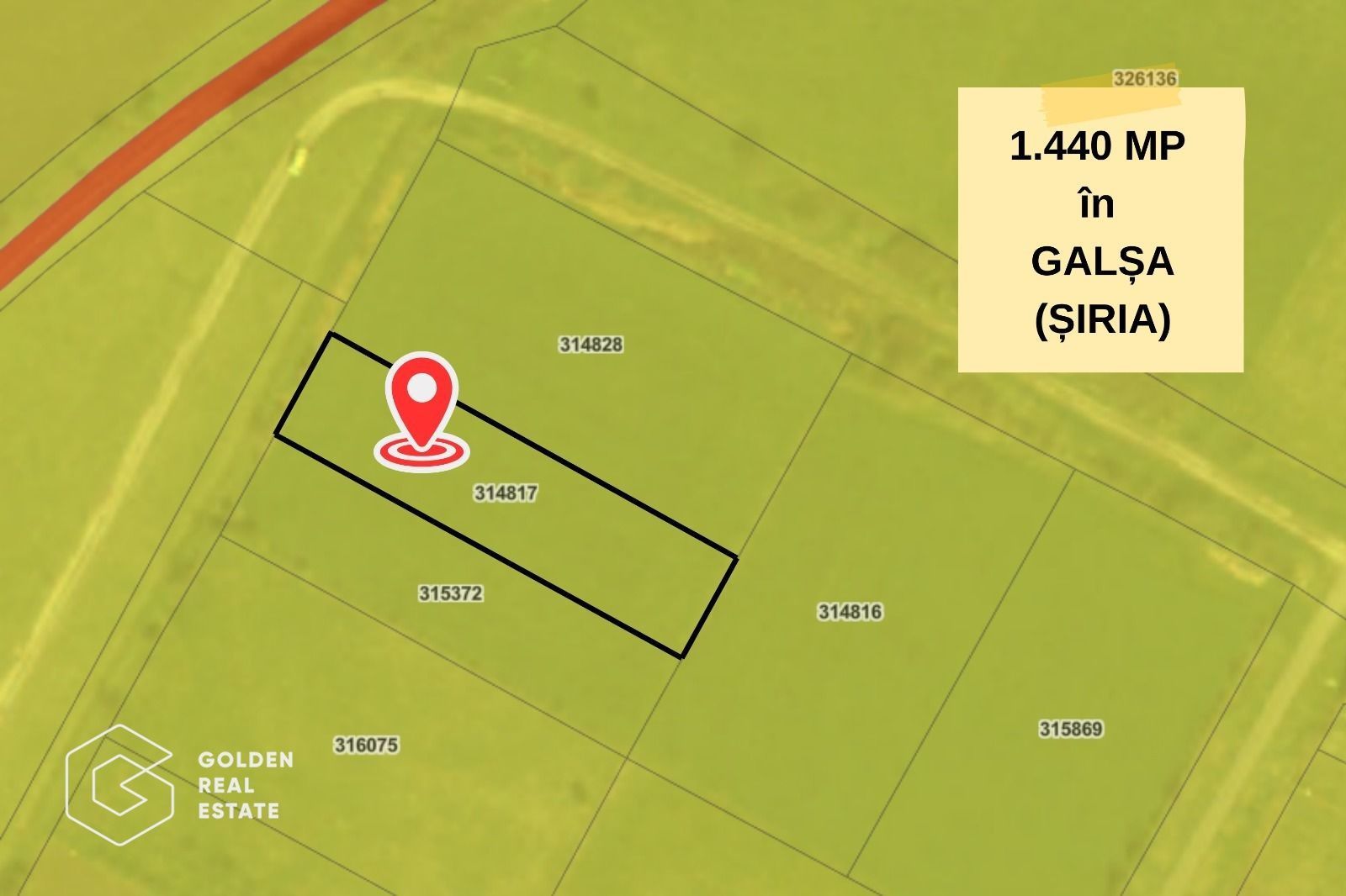 Teren intravilan, Galsa - Poză 2