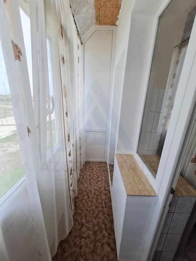 Apartament 1 camera 41 mp utili pivnita si balcon inchis Turnisor - Poză 7