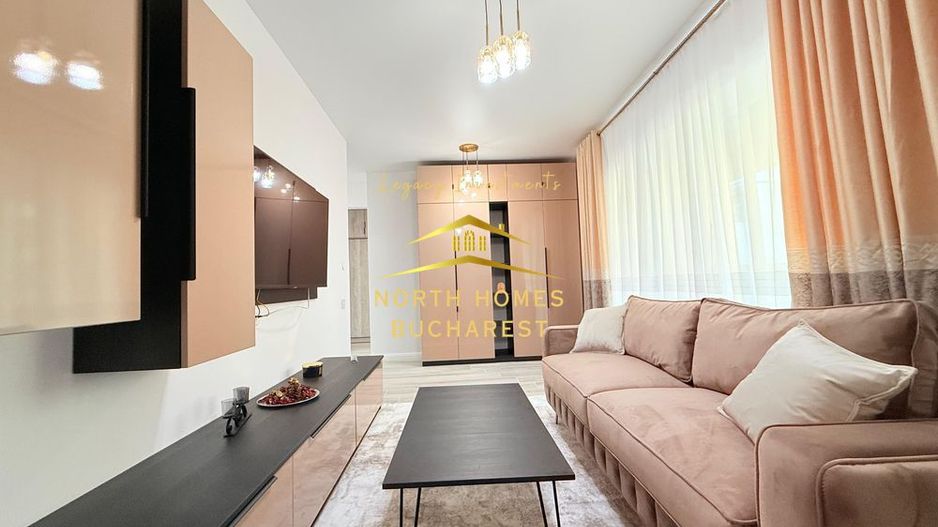 Apartament  2 camere -Aviatiei/Pipera/Ambiance Residence-PARCARE - Poză 3