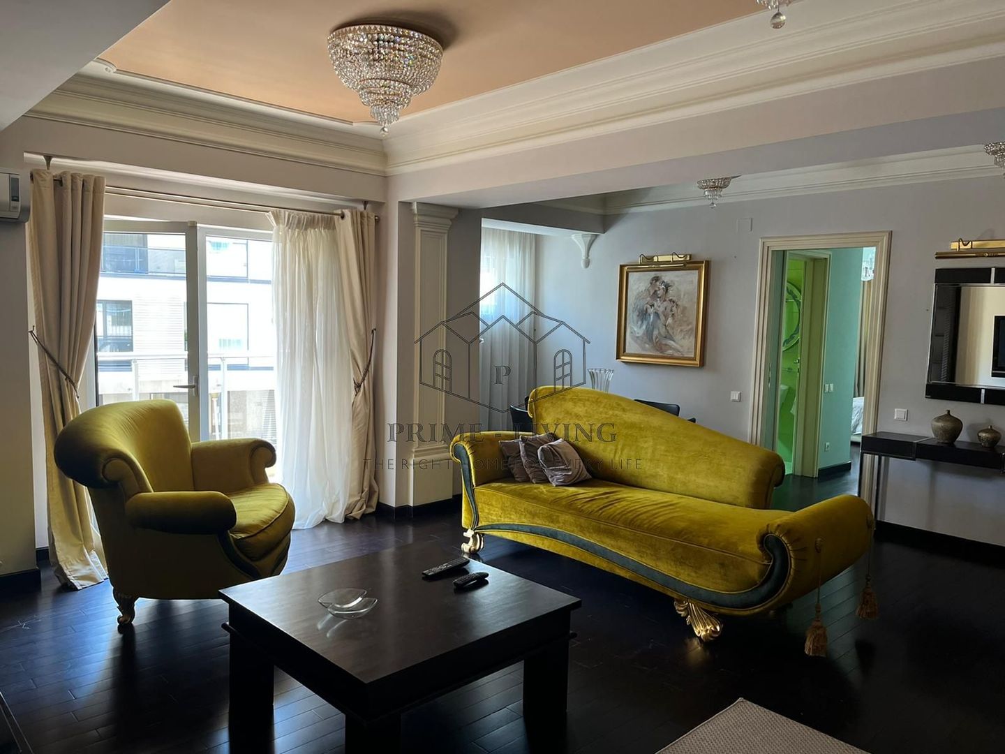 APARTAMENT CU 3 CAMERE LA INCHIRIERE LANGA PARCUL VERDI - Poză 1