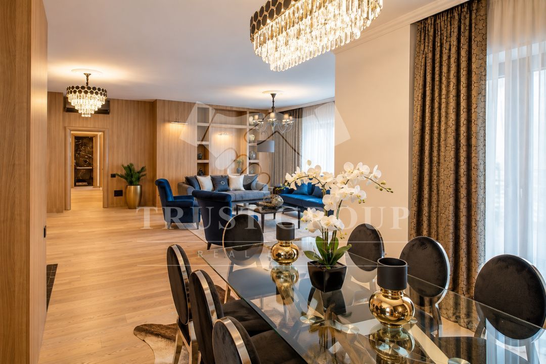 Herastrau | 4 camere | 155mp | loc de parcare - Poză 1