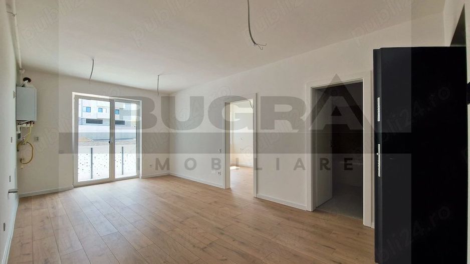 Apartament de 2 camere, 40mp, parcare subterana, Penny Apahida - Poză 1
