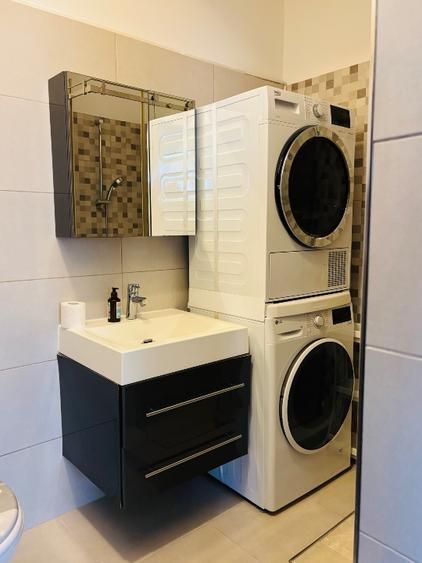Apartament 3 camere de inchiriat lux, 2 parcări, bloc 2017, Militari-Pacii - Poză 15