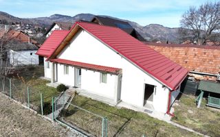 Casă Nouă, 3 Camere, 3 Băi – Vedere de vis spre Piatra Craiului - Poză 1