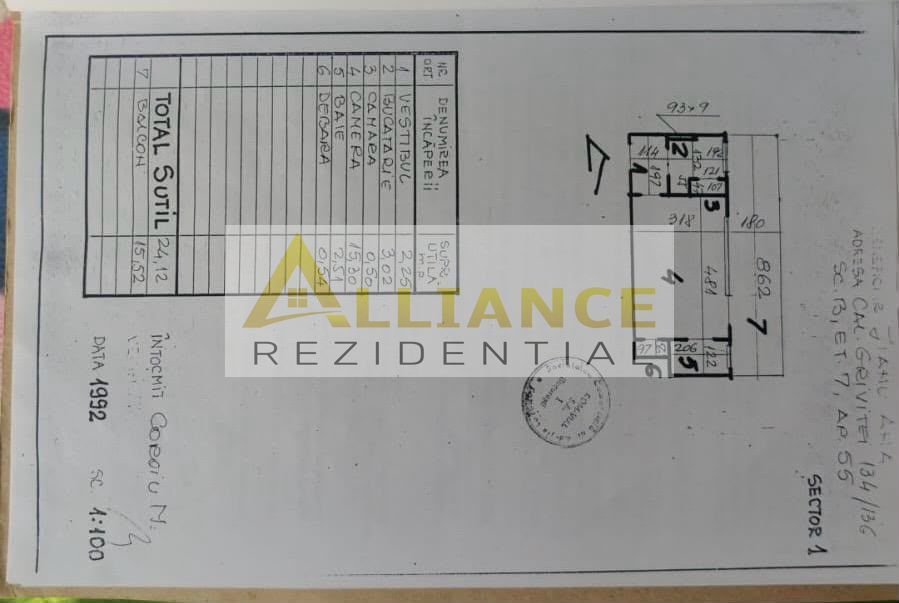 GARSONIERĂ CU TERASĂ DE 15 MP DE VÂNZARE ÎN EXCLUSIVITATE - Poză 16