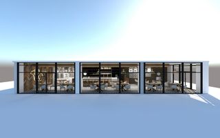 Spatiu Comercial pretabil pentru Show Room, Clinica, Market -zona Rebreanu! - Poză 1