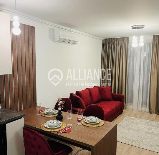 TOMIS PARK - Studio dublu mobilat modern nou. Disponibil imediat! - Poză 1