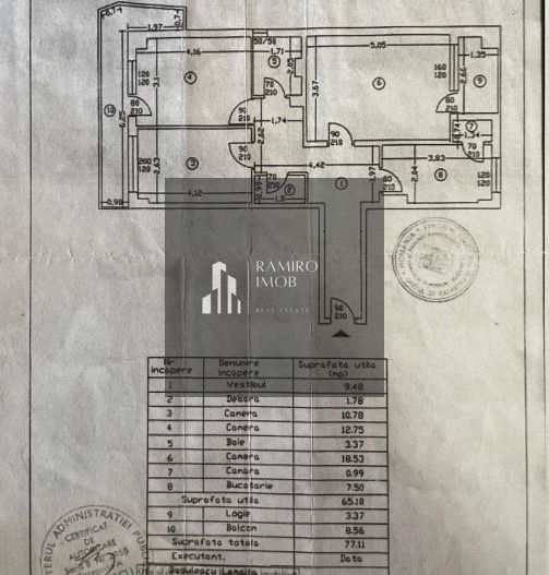 3 camere decomandat Șoseaua Pantelimon/Mega Mall - Poză 21