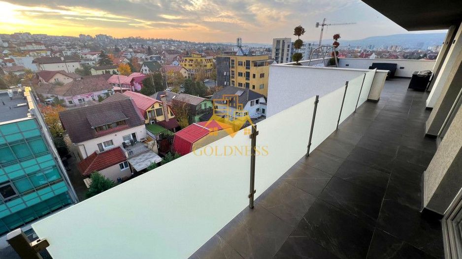 Penthouse Lux, parcare subterana, AC, Zona Septimiu Albini, Gheorgheni - Poză 13
