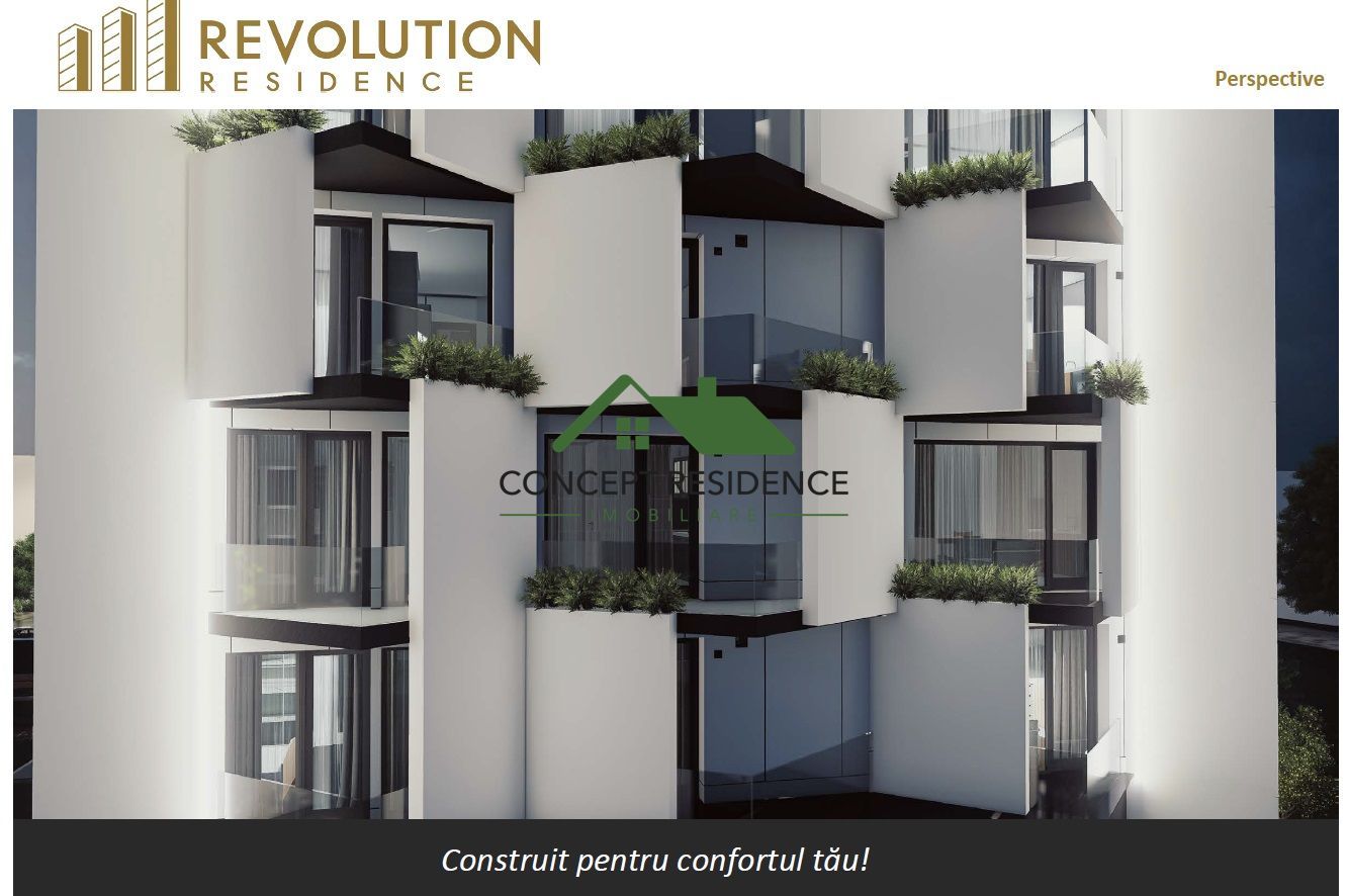 Apartament 1 cameră | 41 mp | Revolution Plaza Tower III - Poză 4