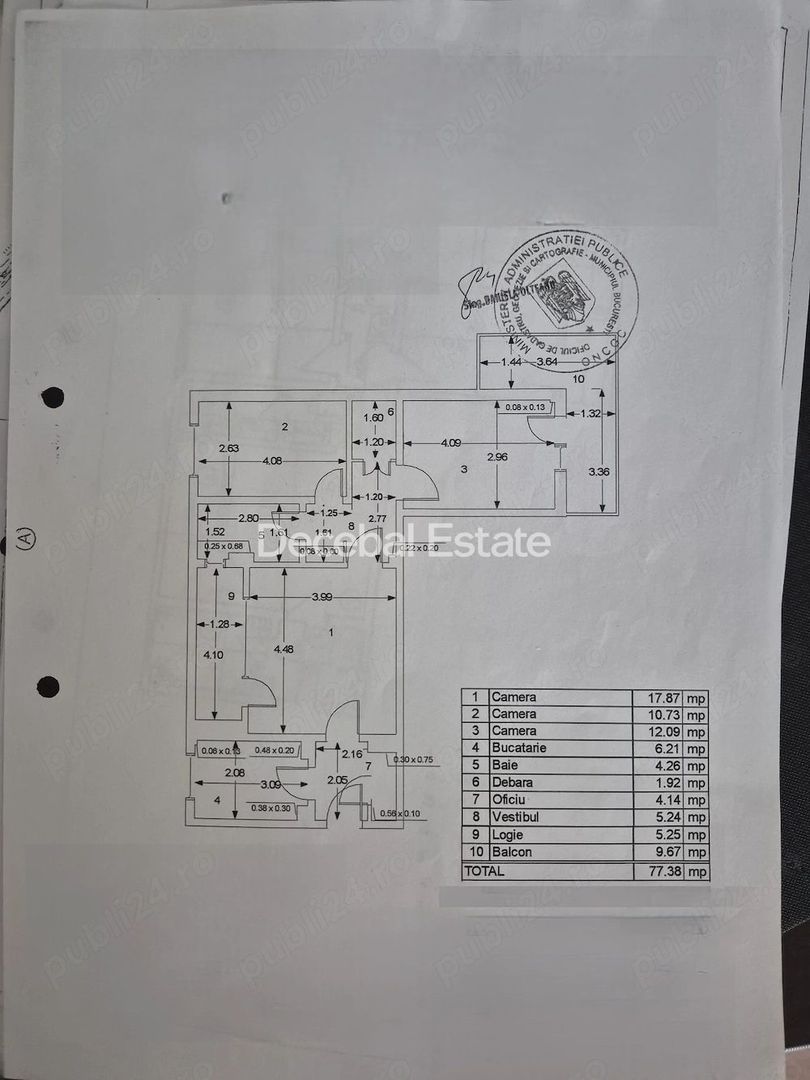Apartament 3 camere de vânzare   Colentina, Sector 2 | Lângă Parcul Plumbuita - Poză 10