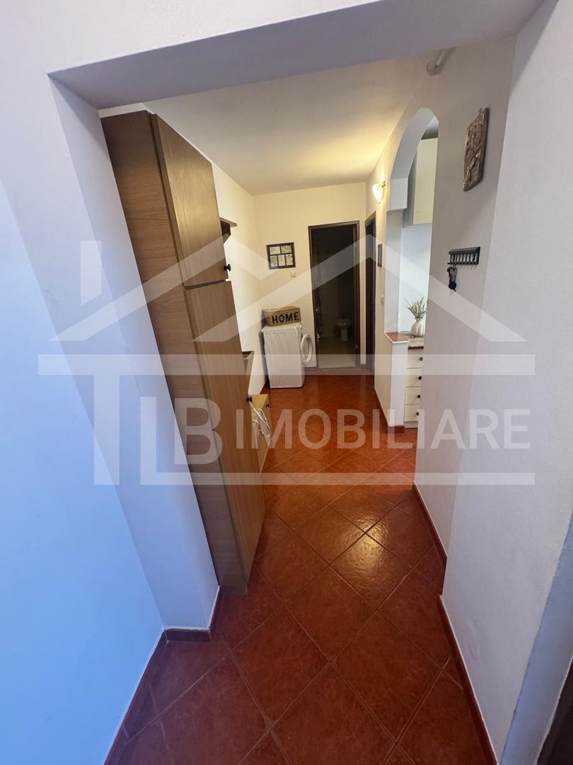 Apartament cu 2 camere,Pet friendly, decomandat,  50mp, zona Corina - Poză 10